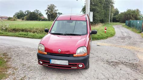 Renault Kangoo Lpg Klima X Drzwi Przesuwne Hak Uszkodzony Silnik