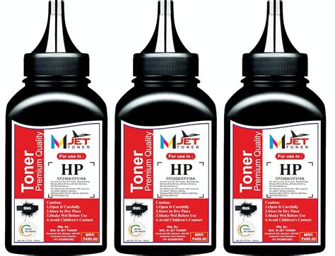 M JET TONER 18A / CF218A -CF230A Toner Cartridge Refill Toner Powder ...