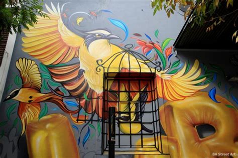 Berlin And Buenos Aires Street Artists Paint Mural Dedicated To Freedom