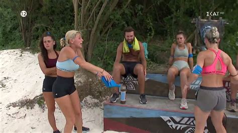 Η Χρύσα ξεσπά στη Δώρα κατά τη διάρκεια του αγώνα | Survivor | 24/01 ...