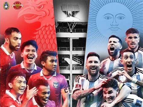 Cara Nonton Live Streaming Timnas Indonesia Vs Argentina