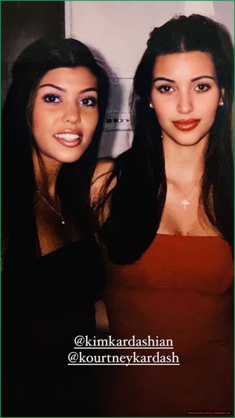Unveiling Kim Kardashians Age In 2003 A Rare Look At Her Early Life