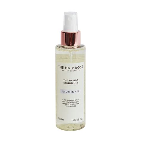 THE HAIR BOSS The Blonde Brightener 150 ml – OzChemist Australia