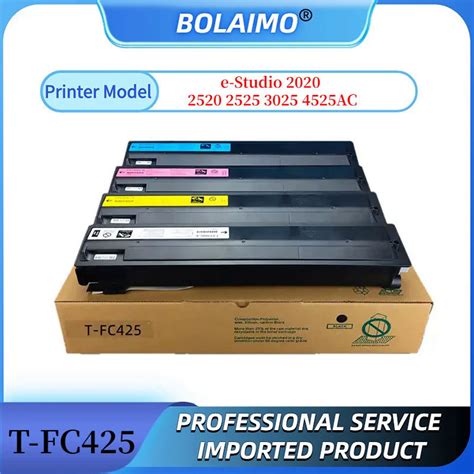 T Fc Toner Cartridge For Toshiba E Studio Ac