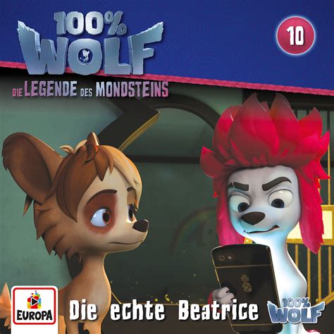 100% Wolf - Die echte Beatrice | Physical CD Audio drama