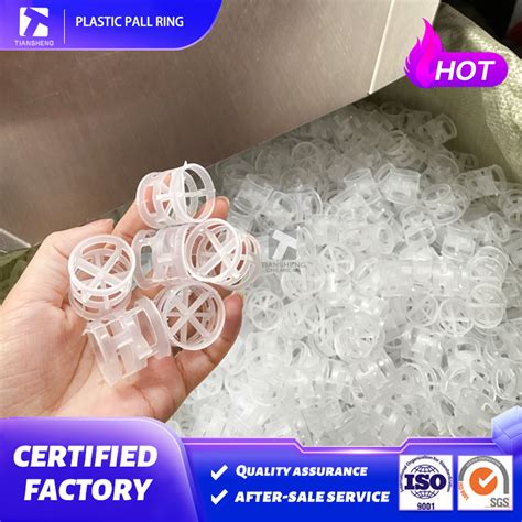 High Quality 16mm Polypropylene Pall Ring Column Packing Pall Ring