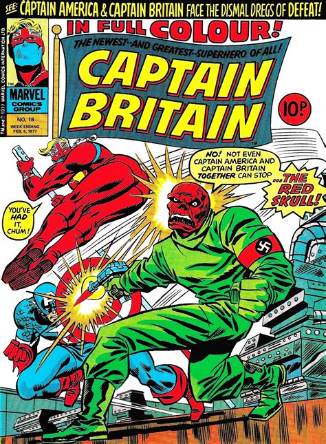 Captain Britain Vol 1 18 Albion British Comics Database Wiki Fandom Powered By Wikia