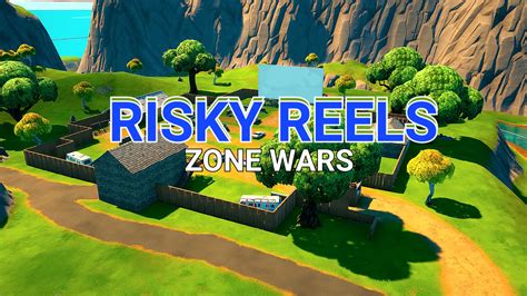 RISKY REEL ZONE WARS OG 7881 1809 4879 من ابتكار CONRAD Fortnite