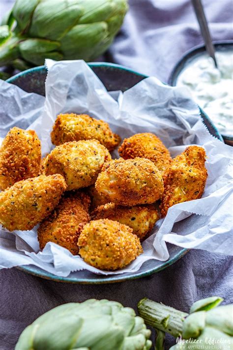 Deep Fried Artichoke Hearts Recipe Appetizer Addiction