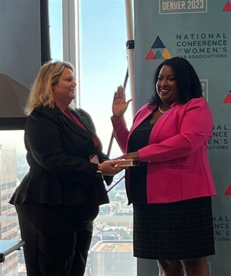 Fisher Phillips Partner Sheila Willis Sworn In As President Of The