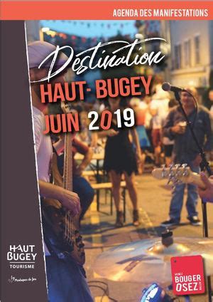 Calaméo Les manifestations du Haut Bugey Juin 2019