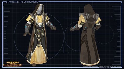 Jedi Consular | Star wars outfits, Star wars fashion, Star wars the old