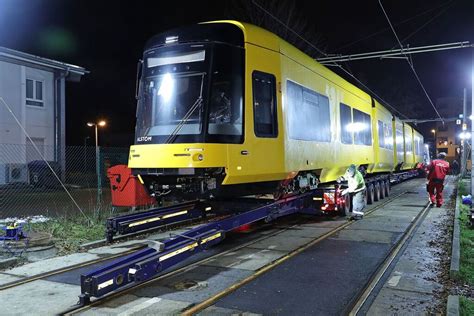 Weitere neue Straßenbahn für DVB eingetroffen Radio Dresden