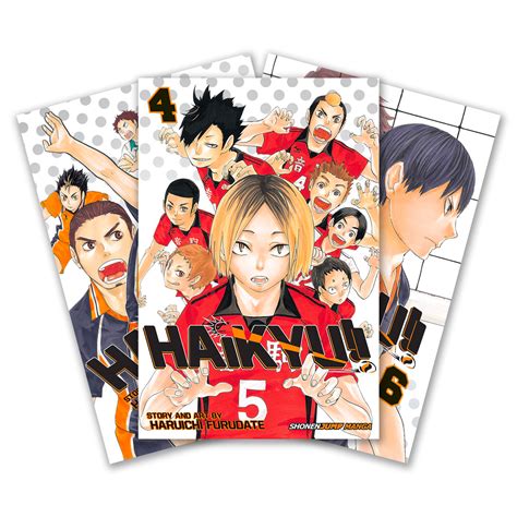 Haikyu 3 In 1 Edition Manga Volume 2 Crunchyroll Store