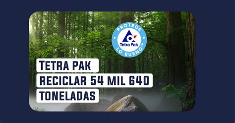 Tetra Pak Logra Reciclar Mil Toneladas De Envases En