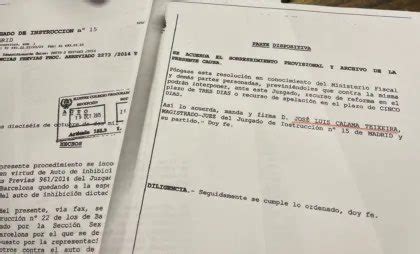 Quico Sallés on Twitter El jutge que va arxivar la denúncia dels 33