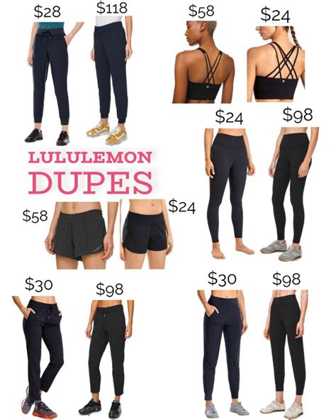 Lululemon Dupes From Amazon Mrscasual Lululemon Dupes On The Fly Jogger Lululemon Outfit