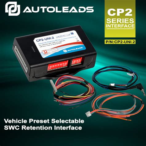 Autoleads ControlPRO Preset Selectable SWC Retention Interface