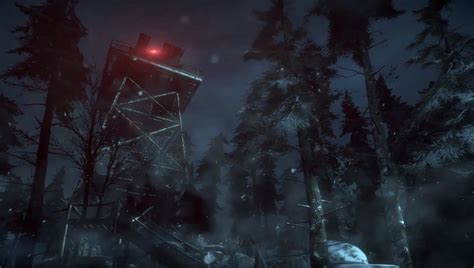 Fire Tower Until Dawn Wiki Fandom Powered By Wikia