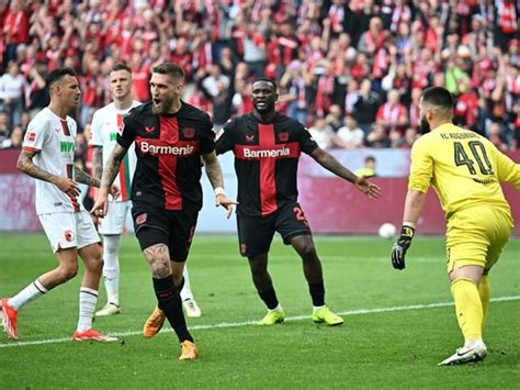 Les Premiers Invincibles De Bundesliga Le Bayer Leverkusen Termine Le