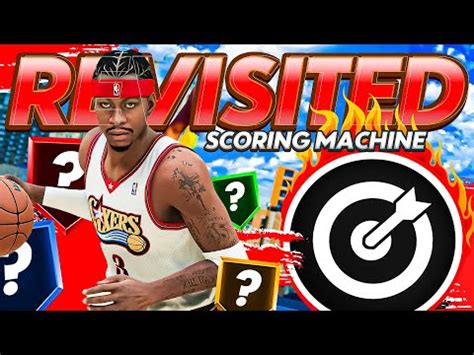 REVISITED SERIES SCORING MACHINE BUILD ON NBA 2K22 YouTube