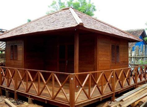 Wood Timber House Rs 1600 Square Feet Thatched Roof Eco Tourism