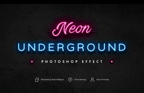 25+ Neon Photoshop Actions | Download For PSD Actions