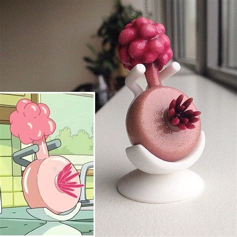 3d Print Guy On Instagram 6 Grapples For My Rick And Morty Plumbus