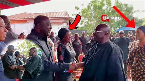 How Samira Bawumia Ignored Alan Cash And His Wife At Theresa Kuffour 1