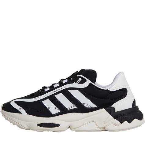 Buy Adidas Originals Mens Ozweego Pure Trainers Core Whitecore Black