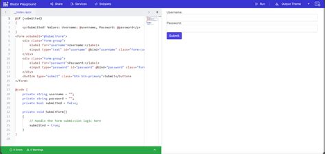 Getting Started With Blazor Playground Syncfusion