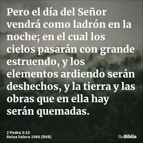 2 Pedro 310 Biblia