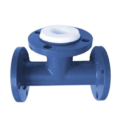 Flanged Tees With Perfect Fitting And Non Leakage