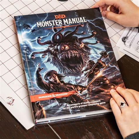 Dungeons & Dragons Monster Manual (Core Rulebook, D&D Roleplaying Game ...