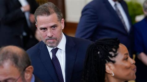 Hunter Biden Sues Computer Repair Shop Owner Who Worked On A Laptop