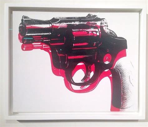 Andy Warhol Revolver Warhol Andy Warhol Warhol Paintings