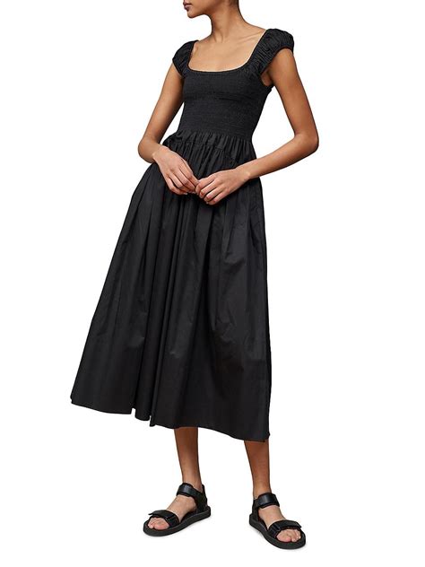 La Ligne Vivian Dress In Black Lyst