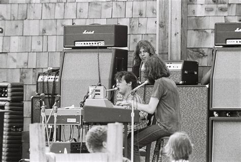 Performing At Free Concert In The Park Circa 1970 Ann Arbor District