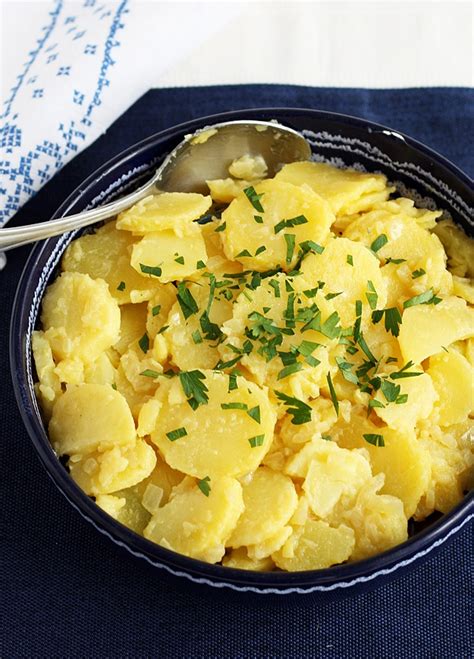 Traditional German Potato Salad Wanderwomen