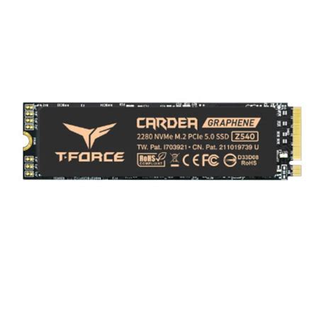 Ssd Team Group T Force Cardea Z Nvme Tb Pci Express M