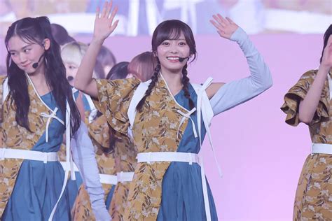 画像・写真 櫻坂46「seventeen夏の学園祭」初出演 田村保乃は「皆さんにお会いできてうれしい！」 14 23 Webザテレビジョン