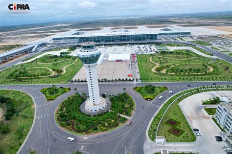 Aeroporto Aeroporto Agostinho Neto Confere Maior Dignidade Aos