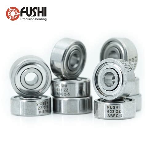 623ZZ 베어링 623, 3x10x4mm 소형 623 2Z 볼 베어링, ZZ EMQ Z3V3 품질, 10PCS|bearing ...