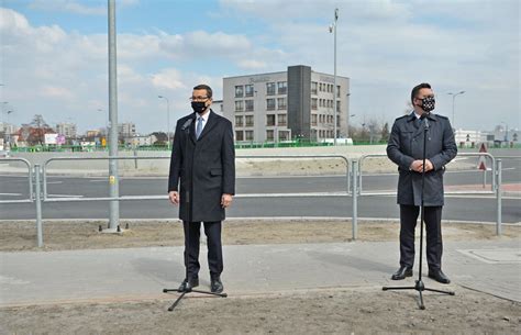 Premier Mateusz Morawiecki Otworzy Tunel I Rondo W Katowicach