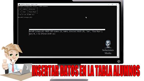 Insertar datos en una tabla de MySQL Hablemos de informática