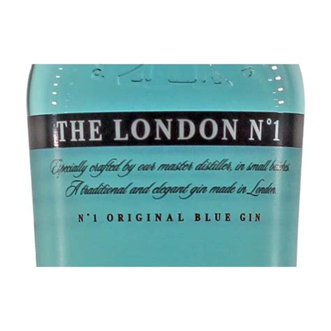 The London No 1 Original Blue Gin