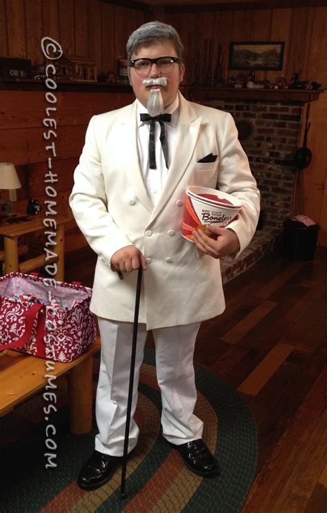 Crispiest Homemade Colonel Sanders And Kfc Costumes