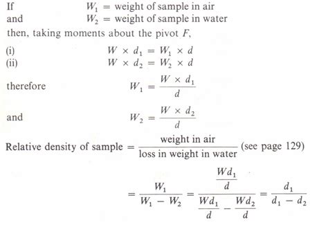 Relative Density Formula | Hot Sex Picture