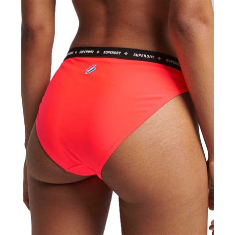 Superdry Code Micro Elastic Brief Nh Bikini Broek Rood Dressinn