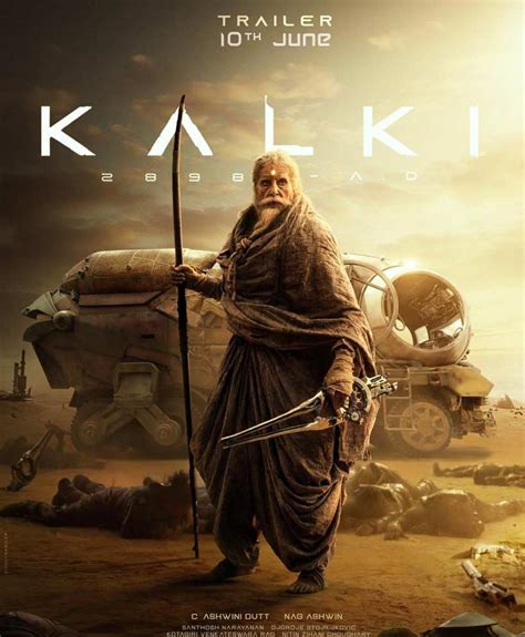 Amitabh Bachchan Battle Look Of Ashwatthama In Kalki 2898 AD